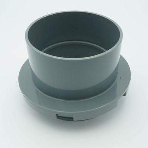 Conector de Panel de Doble Rosca para Tuberías, Accesorio de PVC para Tuberías Industriales, Modelo Kansaikako P31-002, Puerto de 100A - Product Image 3