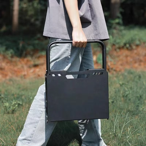 Mesa plegable para acampar, mesa plegable ligera para exteriores, mesa táctica plegable con bolsa de transporte para acampar, Picnic - Product Image 3