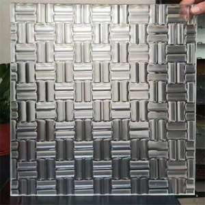 Kính nghệ thuật trang trí, kính cường lực đúc nóng chảy cấu trúc đặc tùy chỉnh - Product Image 2