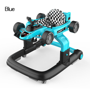 Marche-bébé de style nouveau - Marche-bébé 4 en 1 avec roues, siège ergonomique et musique, parfait pour les bébés garçons et filles - Product Image 5