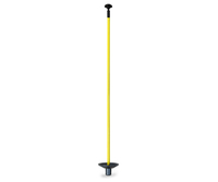 86cm Fibre de Verre Mini Putting Green Drapeau Bâton Arrière-Cour Golf Pin Drapeaux Pratique Trou Pôle Coupe Drapeau Golf Produits