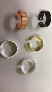 Holesale Fat urning agagnetic timtimulación timpunto de cupunción TI NTI-Snoring Slimming Rherapy eealthcare Ring - Product Image 2