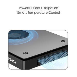 Kassray S240 Serie 240W Volledig Spectrum Koraalrif <span class=keywords><strong>Led</strong></span> Licht Wifi Bluetooth App Controle <span class=keywords><strong>Aquarium</strong></span> Zeewatertank Doos - Product Image 5