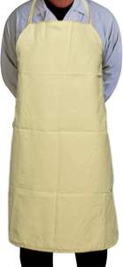 Inchzx Tablier de chef ignifuge antistatique de qualité industrielle 4 vêtements de coupe pour l'usine de verre Vêtements d'abattage du poisson - Product Image 5