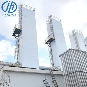 JINHUA New Oxygen Generator 550Nm3/h Cryogenic Oxygen Gas Plant for Installation of natural gas pipeline system