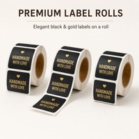 Étiquettes autocollantes personnalisées pour fabricants, impression de logo de marque privée, étanches, en rouleau, formes multiples, emballage sur mesure