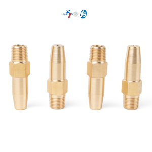 Brass cắt vòi phun chính xác <span class=keywords><strong>Ruby</strong></span> máy bay phản lực làm sạch áp lực cao Rắn dòng phun vòi phun cho giấy <span class=keywords><strong>web</strong></span> cắt tỉa cạnh cắt - Product Image 1