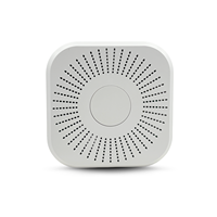 Moniteur de qualité de l'air intérieur YYS RS485 Modbus pour le dioxyde de carbone et le formaldéhyde (CH2O) avec indice de protection IP54 et alimentation DC10-30V