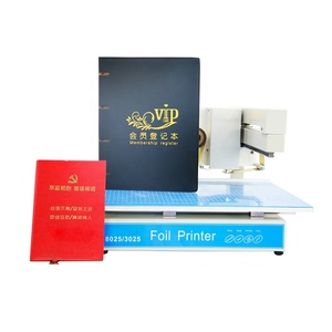 Mesin Hot Stamping Format Besar 3025 Mesin Cetak Foil Emas Digital Aluminium Flatbed - Product Image 4