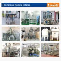 Machine de fabrication de savon à vaisselle Lianhe malaxeur de détergent liquide mélangeur lotion shampooing savon liquide faisant la machine