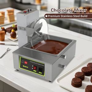 8KG 12KG 110V 220V travail continu petit chocolat mélange fusion trempe <span class=keywords><strong>Machine</strong></span> sirop de chocolat lisse faisant la <span class=keywords><strong>Machine</strong></span> - Product Image 3