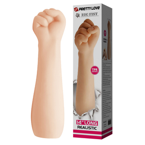 Énorme plug anal en forme de poing, dildos à longs bras, gros plug anal, masturbation vaginale et anale, massage de la prostate, dilatateur anal, jouets sexuels pour hommes et femmes - Product Image 1