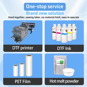 Dtf Mực 1000Ml Xp600 I3200 L1800 L805 Dx5 Dx7 Dtf Mực Máy In Chuyển T-Shirt In Ấn Sắc Tố Mực - Product Image 2