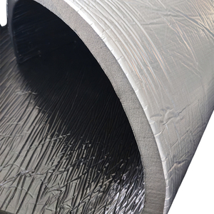 Fabbrica di Design industriale all'ingrosso materiale termoriflettente-gomma pellicola di plastica in alluminio bordo del tetto per la casa - Product Image 3