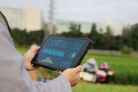 Android 14 10,1 ''Octa Core Tablet PC Nuevo 8GB MTK ROHS Certificado Industrial Robusto IP65 Pantalla capacitiva