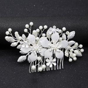 <span class=keywords><strong>Peigne</strong></span> à <span class=keywords><strong>cheveux</strong></span> robuste à forte adhérence, <span class=keywords><strong>barrette</strong></span> vintage solide pour femme, accessoires de coiffure fiables pour mariage - Product Image 5