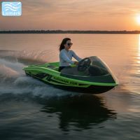 Bateau pneumatique avec moteur, portable, pour rivière, de Chine, Lumark, pour sports nautiques, en stock