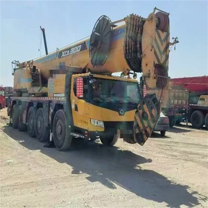 เครนรถบรรทุกมือสอง XCA220เครนเคลื่อนที่บูม7ส่วนทำงานได้ดีมากสามตะขอหลักบูม73ม. น้ำหนัก74ตัน - Product Image 4