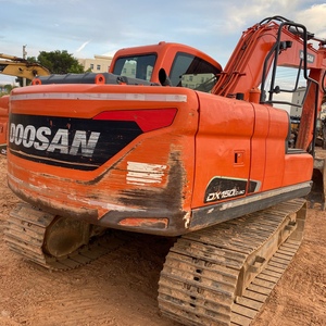 Les composants de base d'origine ont utilisé l'excavatrice Doosan DX150LC-9C l'excavatrice moyenne Doosan DX215 DX220LC DX225LC pour le bon marché - Product Image 3