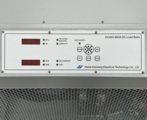 Meistverkaufter 48V 600A DC Batterieentlader Lastbank für EV-, Telekom- und Industriebatterien - Product Image 6