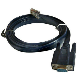 CQL DB9 Female To <b>RJ45</b> Network <b>Cable</b> Cat6 Engineering Adapter Connector - Product Image 1
