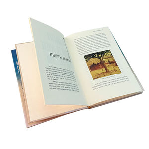 โรงพิมพ์หนังสือปกแข็งคุณภาพสูงราคาส่งจากโรงงาน - Product Image 3