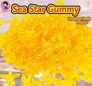 Caramelos Blandos de Goma con Forma de Estrella de Mar, Sabor a Frutas, a Granel, en Varios Colores, Caramelos de Goma Populares - Product Image 6