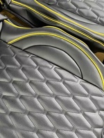 Housses de siège auto en cuir de haute qualité, style original amélioré, ensemble complet pour Mercedes-Benz W164 ML350, accessoires auto