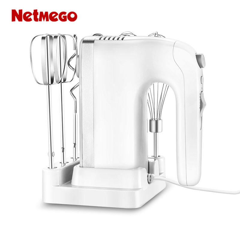 Speed Hand Held Electric Food Dough Mixer Flour Mixing Machine Kitchen  Hand Mixer Bakery Machine
