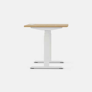 Ajunion động cơ kép đứng bàn điện Chiều cao có thể điều chỉnh Bảng máy tính thông minh bộ nhớ điều khiển Ergonomic ngồi đứng máy trạm - Product Image 3