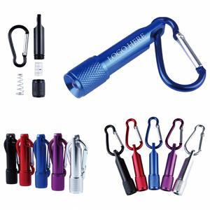 High Quality Mini LED Flashlight Keychain Aluminum Pocket <b>Torch</b> for Outdoor Emergency Survival Safety Signal Light Bulk - Product Image 1