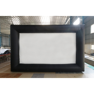 PVC Outdoor Movie Screen <b>Inflatable</b> Projector Open Air Projection for Football <b>Inflatable</b> Screen Outdoor <b>Inflatable</b> Sc - Product Image 1