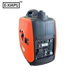 Démarreur manuel E-XIAPU 2,5 kw Mini générateur à essence silencieux 4 temps pour usage domestique - Product Image 2