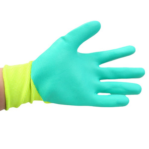 Gants de sécurité en nitrile, entièrement texturés, respirants, résistants à l'usure, pour l'industrie de la construction - Product Image 5