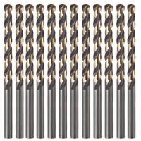 Jeu de forets CNC outils de forage CNC alliages d'acier au carbure de cobalt foret hélicoïdal pour Machines CNC