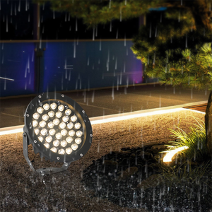 <span class=keywords><strong>Fontaine</strong></span> sous-marine submersible 12V 24V Led RGB 12W RGB LED Spike Changement de couleur LED Jardin Lumière Arbre Uplighter LED - Product Image 2