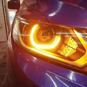 Oferta Especial: Ojos <span class=keywords><strong>de</strong></span> Ángel 5D <span class=keywords><strong>de</strong></span> 3.0 Pulgadas, Bi-<span class=keywords><strong>LED</strong></span>, 12V, Proyector, Máscara Halo, Anillo WRGB, DRL con Función Switchback, Nuevo I6-WRGB - Product Image 5