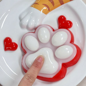 Vente en gros de jouets en TPR de 12 cm de la série griffes de chat, super anti-stress, cadeau pour enfants et adultes pour un moment de plaisir - Product Image 1