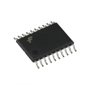 20 TSSOP (0.173 "largeur 4.40mm) 74LVT245MTC Logique Composants de Circuit Électronique Canal du Fabricant - Product Image 1