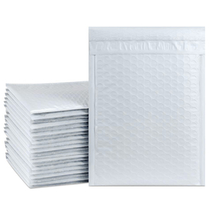 POLY <strong>Matte</strong> <strong>Bubble</strong> Mailing Bags Self-Seal Spot Packaging <strong>Bubble</strong> Mailers Shipping <strong>Envelope</strong> Waterproof Poly Padded <strong>Bubble</strong> Bags - Product Image 1