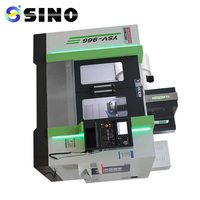 Centre d'usinage vertical SINO CNC Miller Metal YSV 966, machine de fraisage CNC à 3 axes