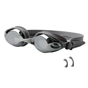 Lunettes de natation en silicone anti-brouillard, nouvelles marques pour adultes, - Product Image 1