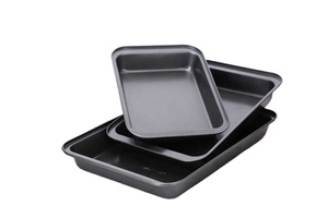 Moldes para Panadería, Hornos, Utensilios de Repostería Caseros, Moldes Multifuncionales para Bizcochos, Pan y Galletas, Forma Rectangular - Product Image 3