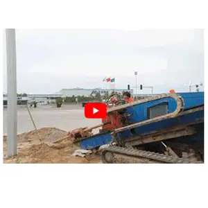Small Hdd Machine Soil Drill Horizontal Small Mud Mixing Systems For Directional Drilling Hdd Horizontal Drilling Machine