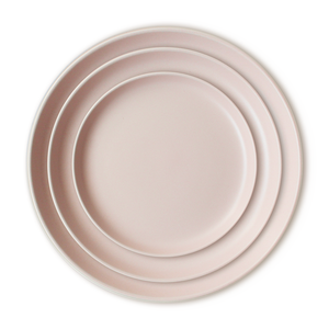 Ventes en gros de plats en céramique émaillée de couleur <span class=keywords><strong>rose</strong></span> et de sets de chargeurs en porcelaine - Product Image 1