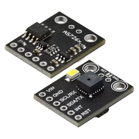 GY-AS7262 AS7263 AS7341 AS7343 lampu terlihat warna inframerah modul Sensor spektrometer
