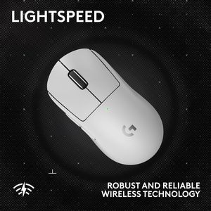 <span class=keywords><strong>Souris</strong></span> de jeu <span class=keywords><strong>sans</strong></span> <span class=keywords><strong>fil</strong></span> <span class=keywords><strong>Logitech</strong></span> G PRO X Superlight 2, 60g, qualité professionnelle, avec 6 boutons programmables, capteur 44k DPI, taux de rapport 8kHz - Product Image 3