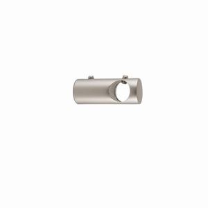 IDEAS LINE 12 - CYLINDRE DE SUPPORT CENTRAL EN MÉTAL COULEUR CHROME SATINÉ - Product Image 1