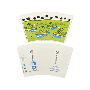 High Quality Custom <b>Printed</b> <b>Paper</b> Cup Fans for Disposable <b>Paper</b> Cups 150-320GSM - Product Image 6