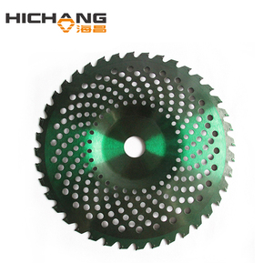 Hoja de sierra húmeda TCT de 10 pulgadas, PCD personalizado, acero <span class=keywords><strong>Universal</strong></span>, venta al por mayor, desbrozadora de poda de césped para recortadora de hilo eléctrico para césped - Product Image 1